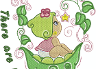 Sweet pea Girl 003 words
